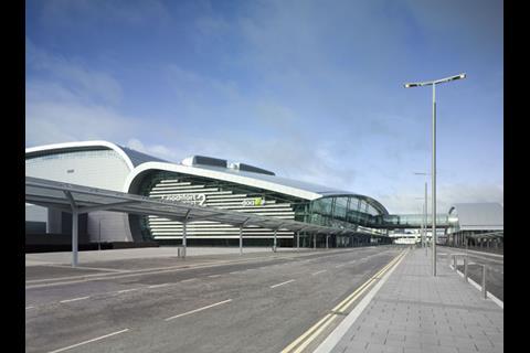Dublin Aiport Terminal 2